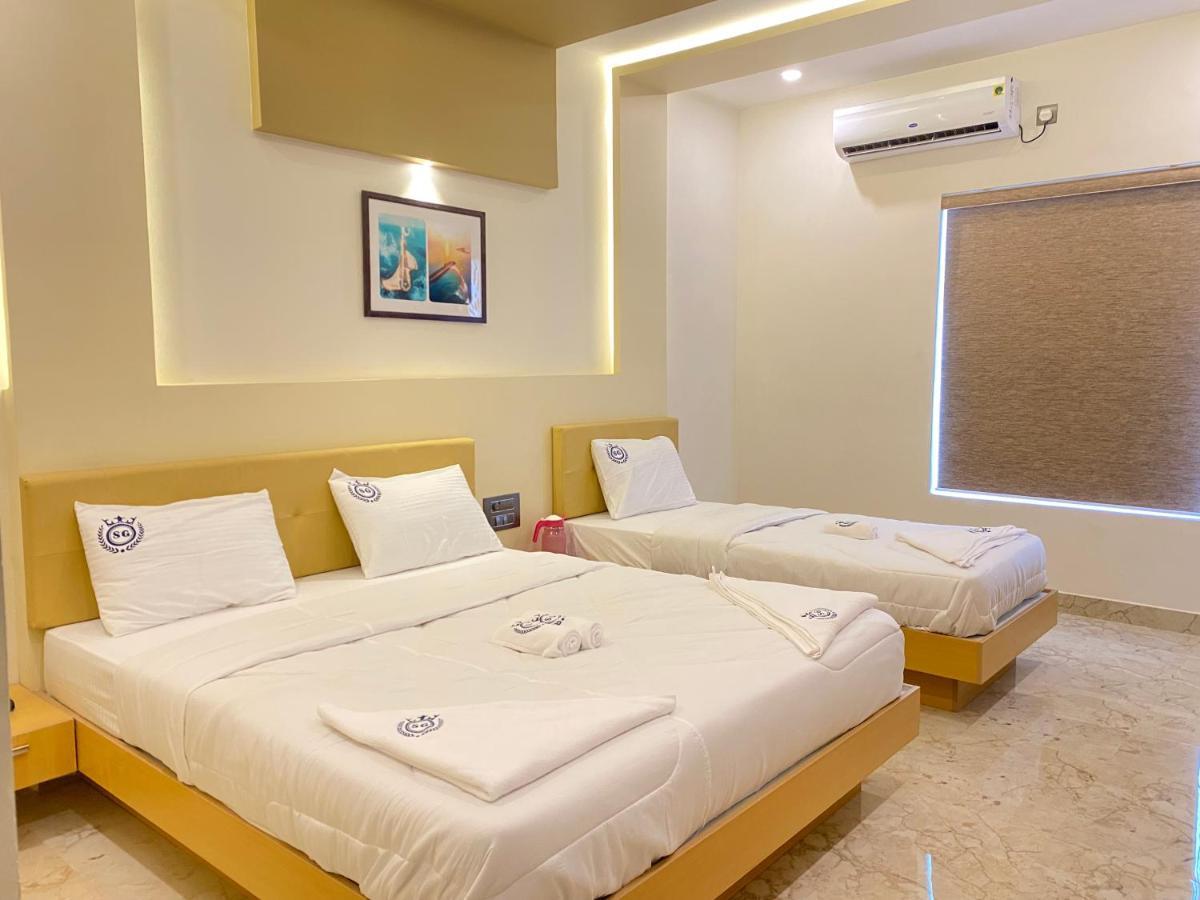 Hotel Sangeeth Palace Rāmeswaram Εξωτερικό φωτογραφία