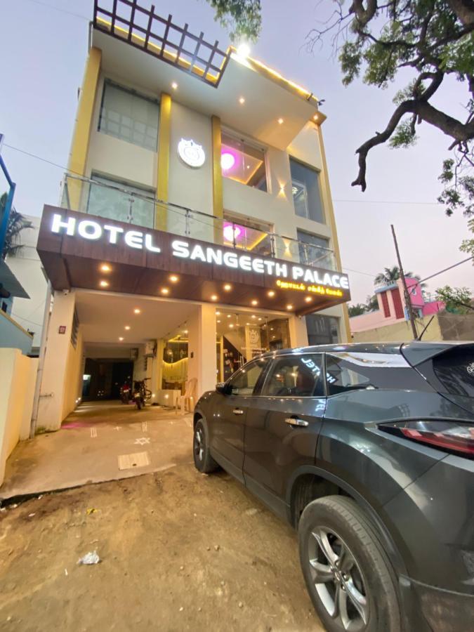Hotel Sangeeth Palace Rāmeswaram Εξωτερικό φωτογραφία