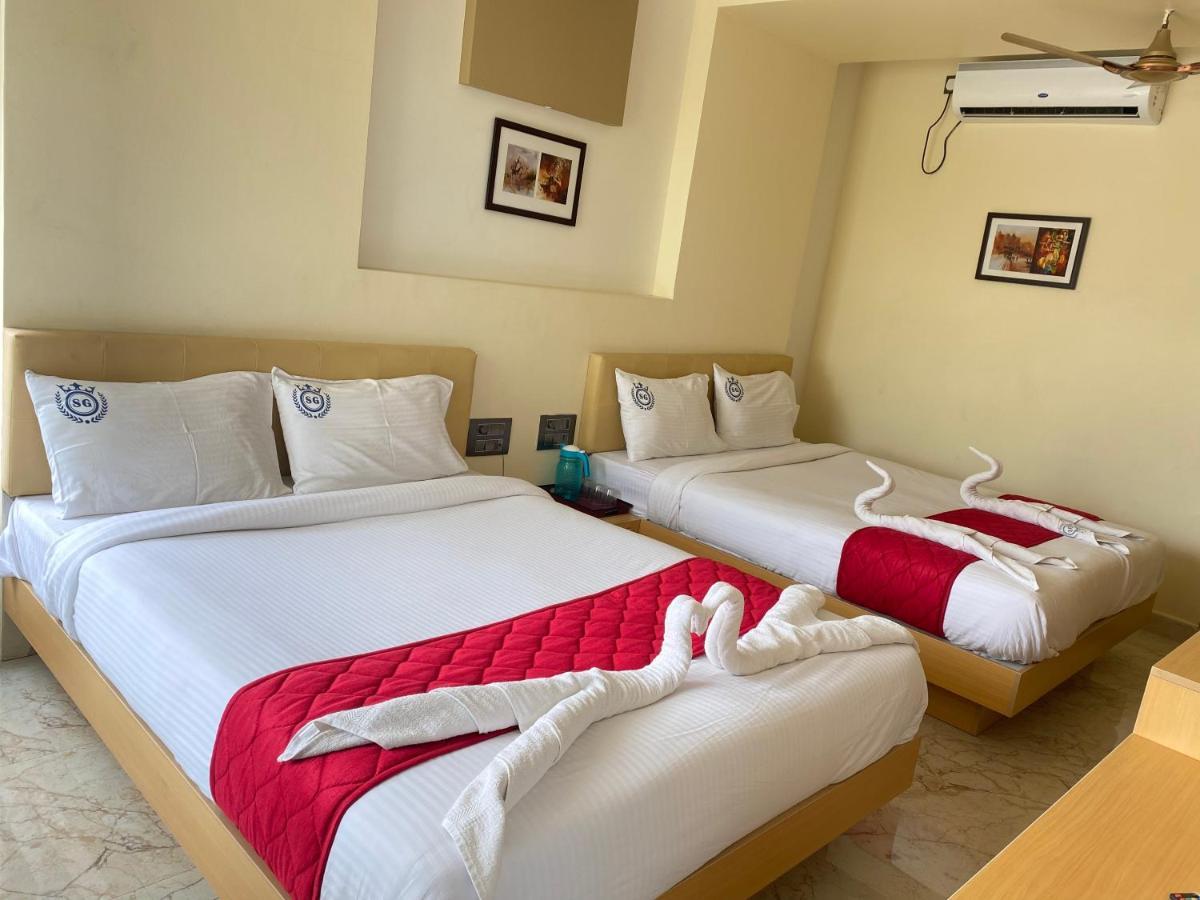 Hotel Sangeeth Palace Rāmeswaram Εξωτερικό φωτογραφία