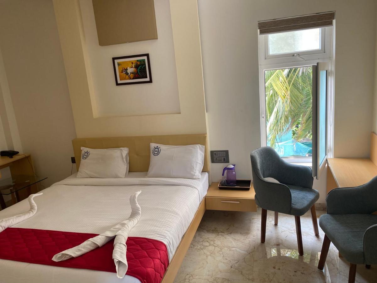 Hotel Sangeeth Palace Rāmeswaram Εξωτερικό φωτογραφία